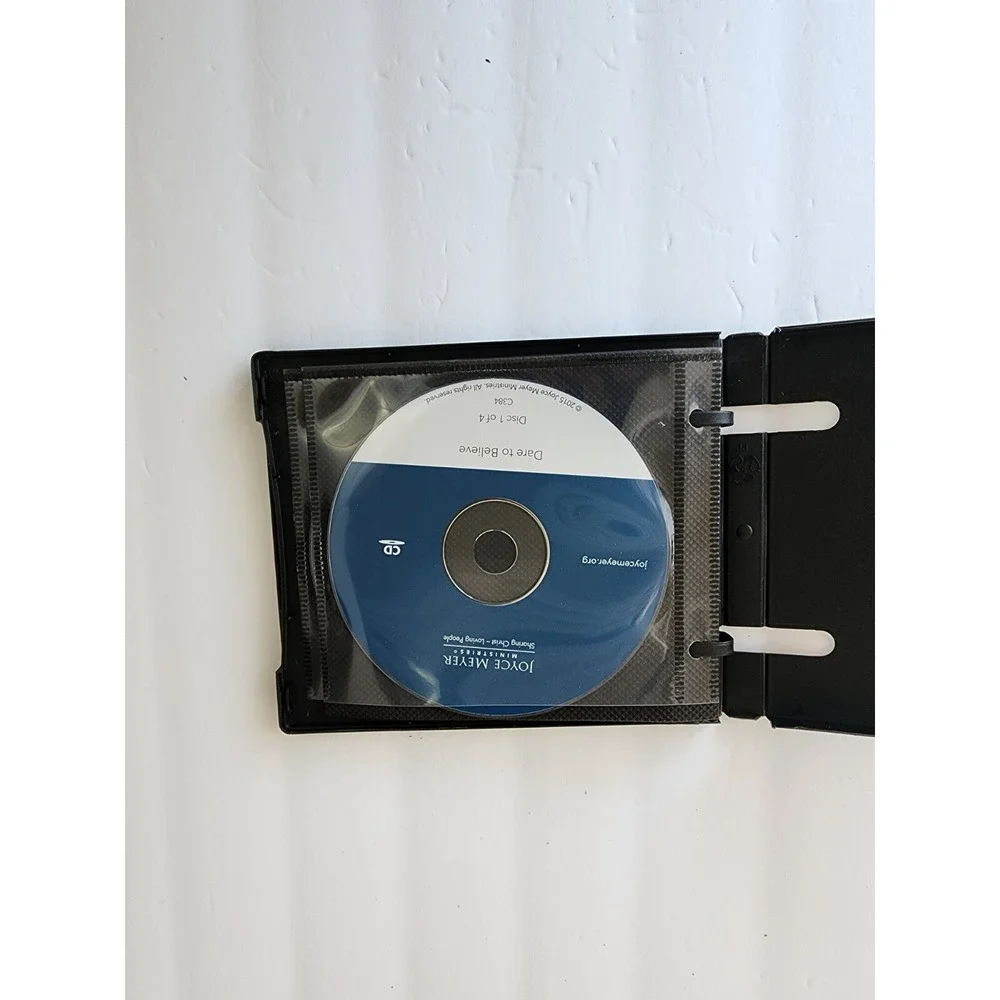 Joyce Meyer How to Survive Change 4 CD set Christian teaching‎